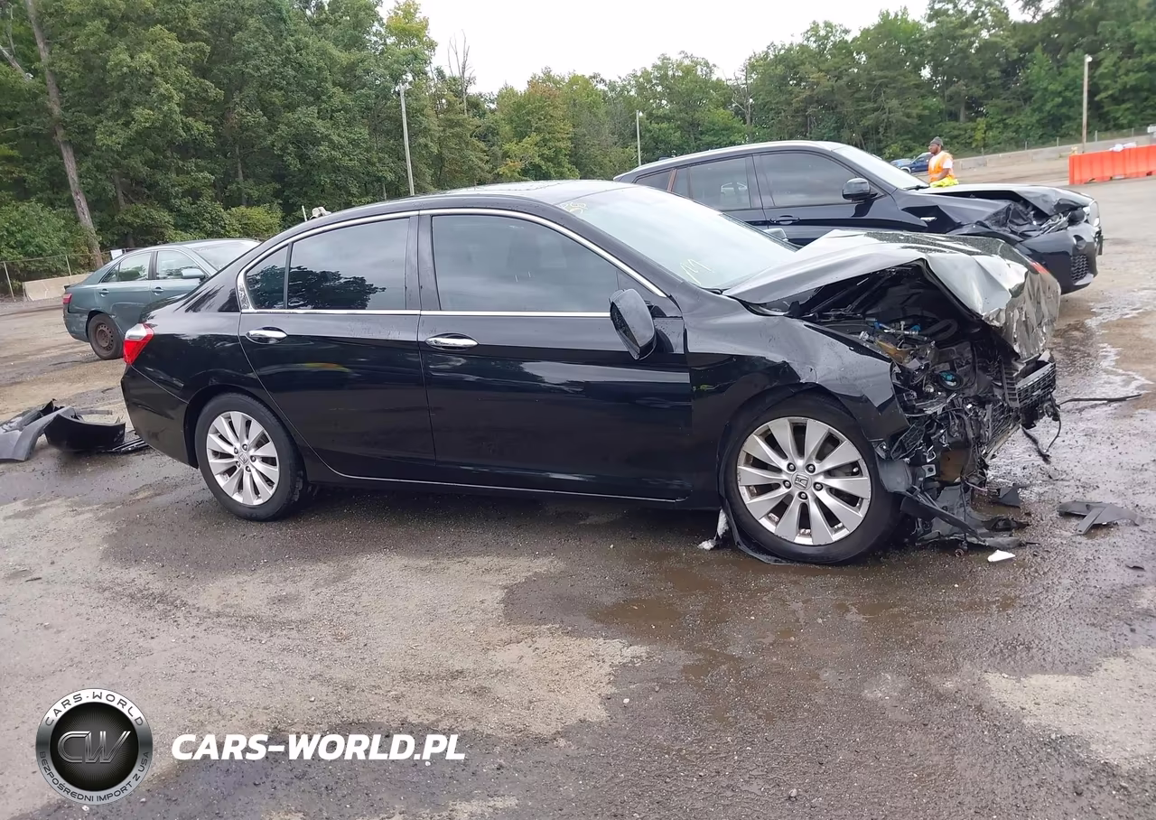 2014 Honda Accord Ex-L V-6 VIN:1HGCR3F84EA034429 - 14