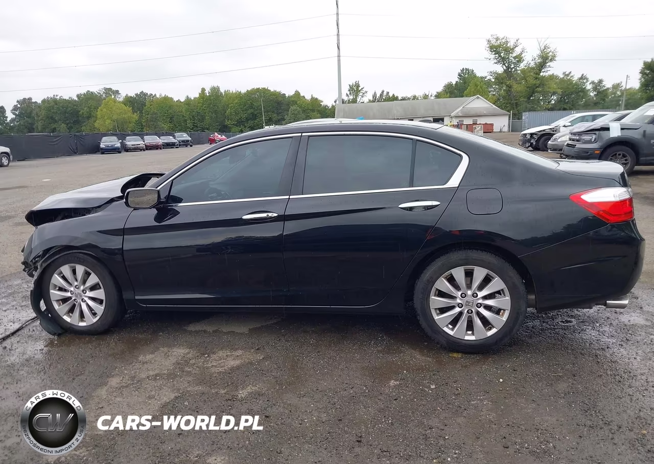 2014 Honda Accord Ex-L V-6 VIN:1HGCR3F84EA034429 - 15