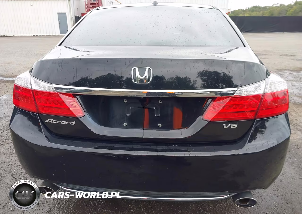 2014 Honda Accord Ex-L V-6 VIN:1HGCR3F84EA034429 - 17