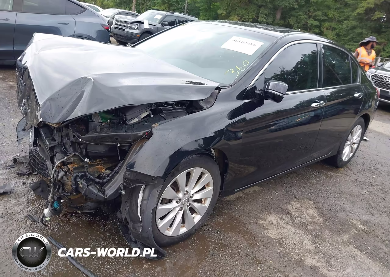 2014 Honda Accord Ex-L V-6 VIN:1HGCR3F84EA034429 - 2