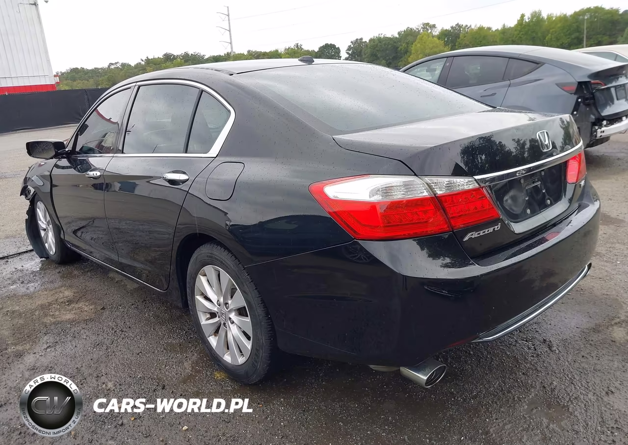 2014 Honda Accord Ex-L V-6 VIN:1HGCR3F84EA034429 - 3