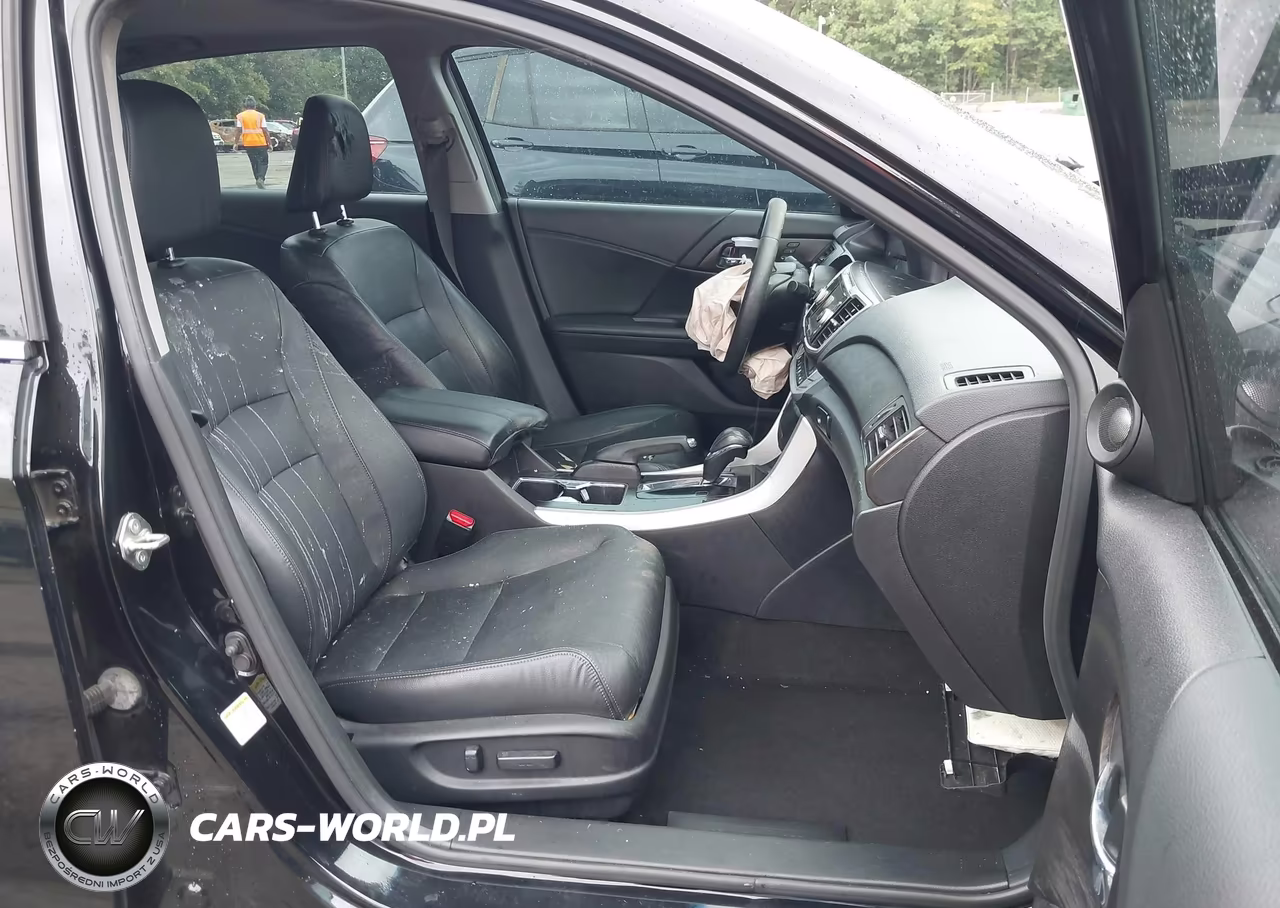 2014 Honda Accord Ex-L V-6 VIN:1HGCR3F84EA034429 - 5