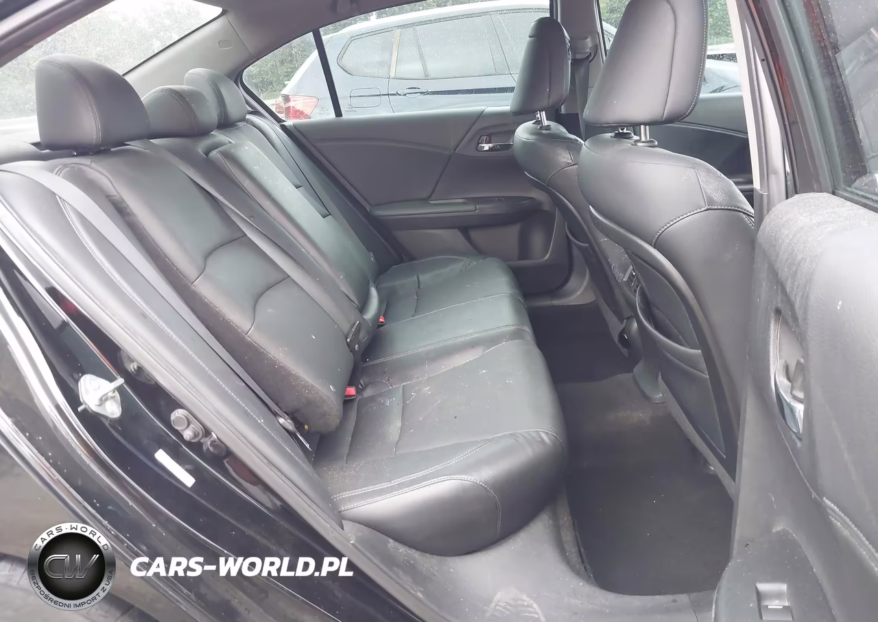 2014 Honda Accord Ex-L V-6 VIN:1HGCR3F84EA034429 - 8