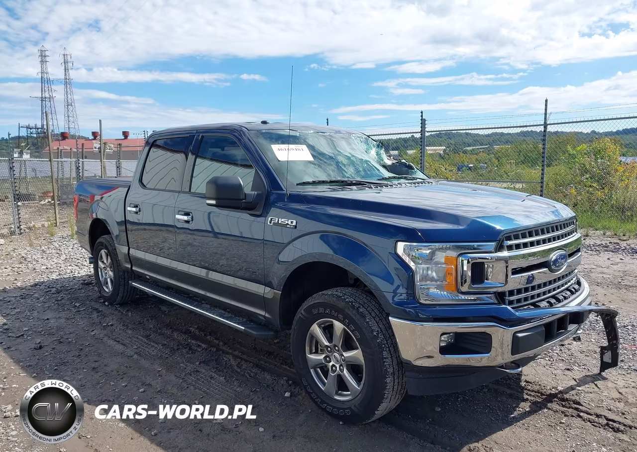 2018 Ford F-150 Xlt