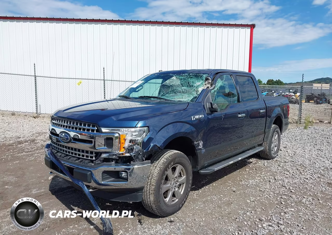 2018 Ford F-150 Xlt VIN:1FTEW1EG3JFA59557 - 2