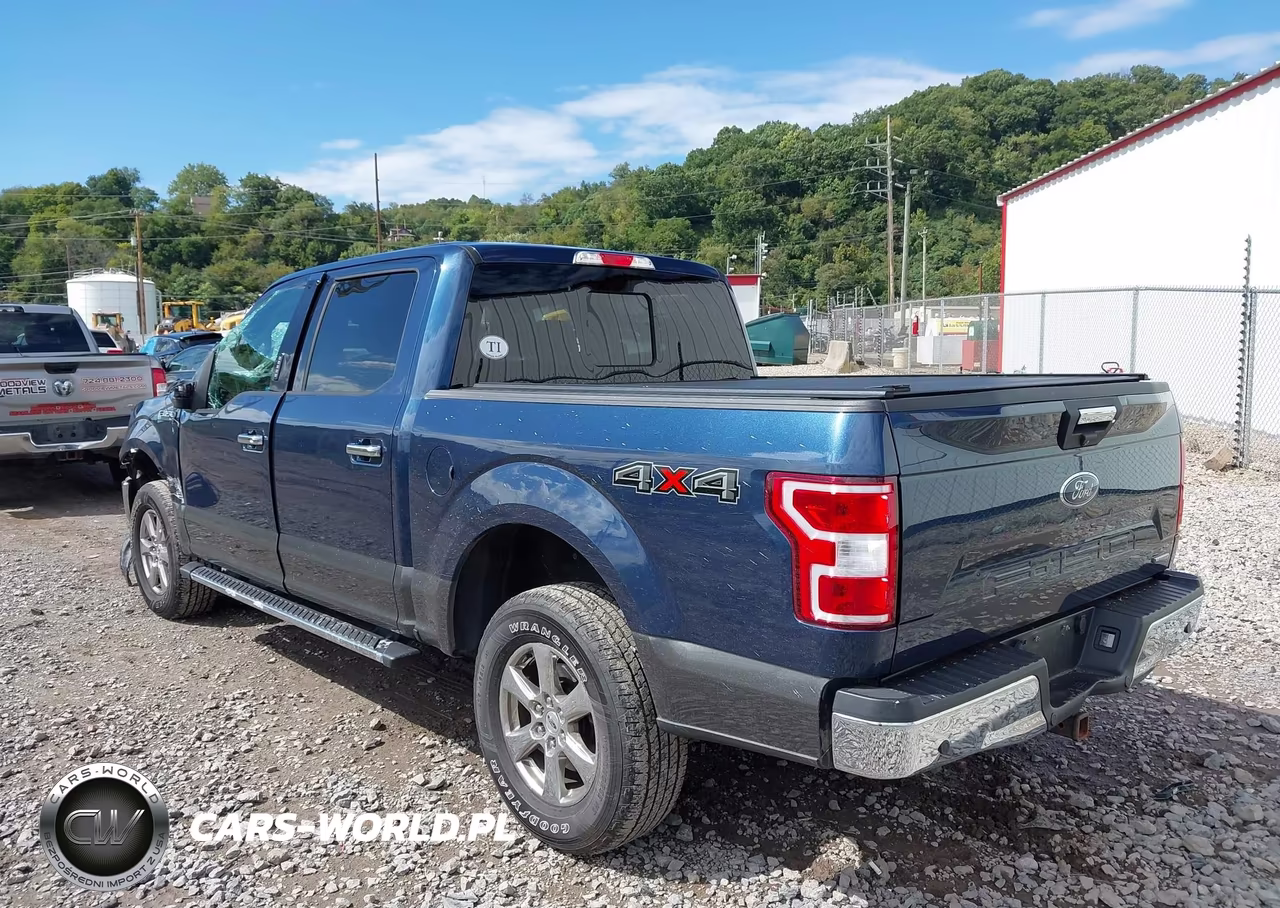 2018 Ford F-150 Xlt VIN:1FTEW1EG3JFA59557 - 3