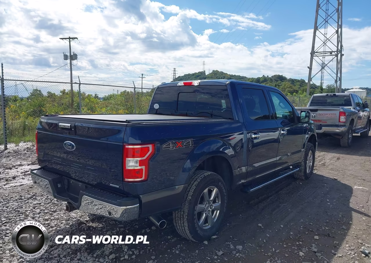 2018 Ford F-150 Xlt VIN:1FTEW1EG3JFA59557 - 4