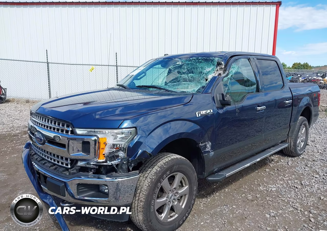 2018 Ford F-150 Xlt VIN:1FTEW1EG3JFA59557 - 6