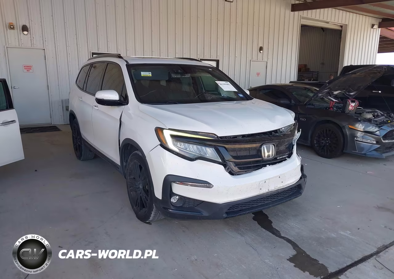2021 Honda Pilot Awd Black Edition