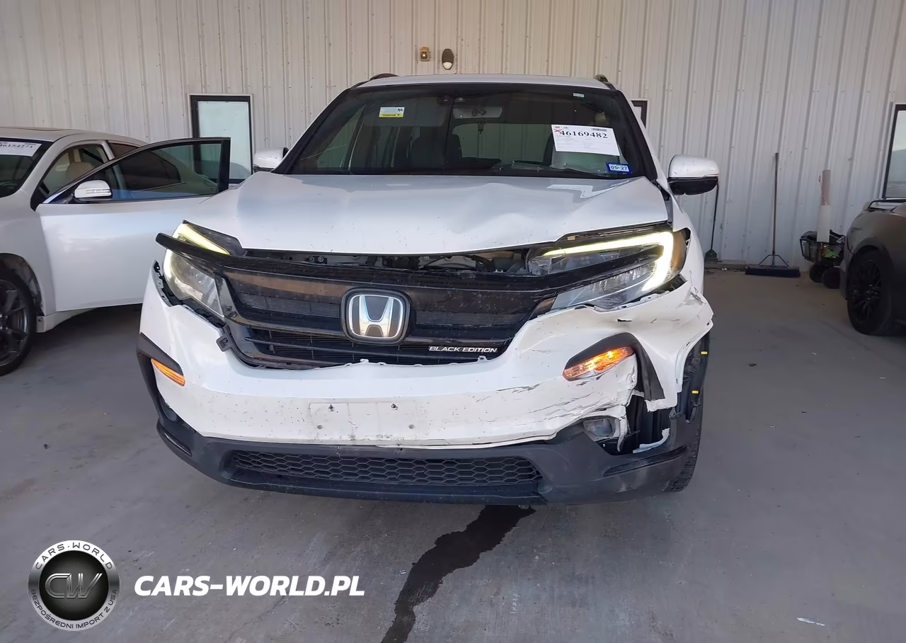 2021 Honda Pilot Awd Black Edition VIN:5FNYF6H75MB042189 - 13