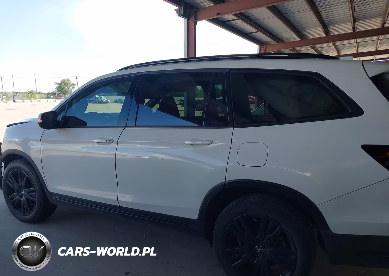 2021 Honda Pilot Awd Black Edition VIN:5FNYF6H75MB042189 - 15