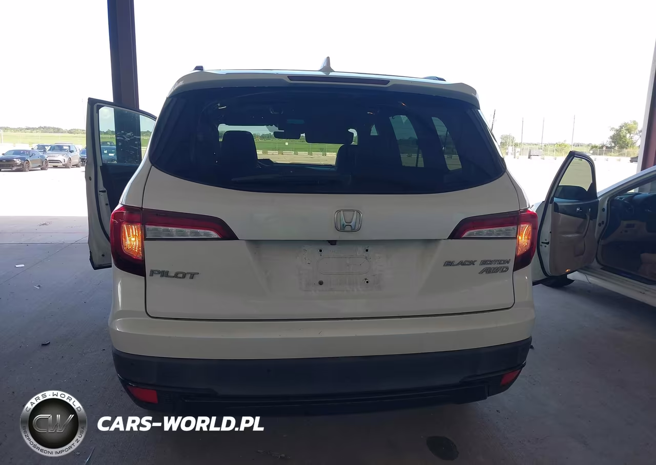 2021 Honda Pilot Awd Black Edition VIN:5FNYF6H75MB042189 - 17