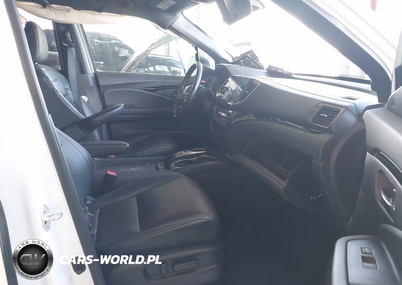 2021 Honda Pilot Awd Black Edition VIN:5FNYF6H75MB042189 - 5