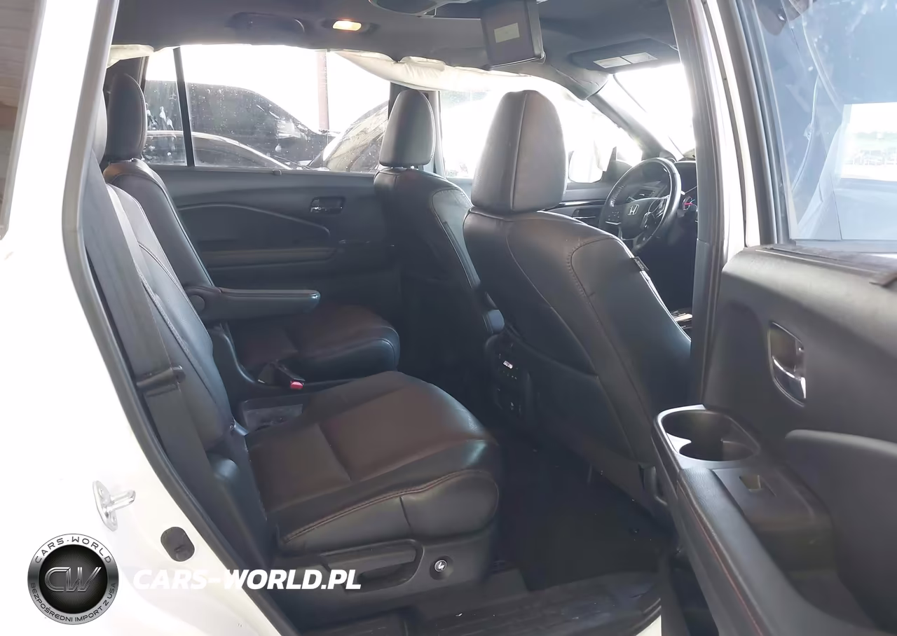 2021 Honda Pilot Awd Black Edition VIN:5FNYF6H75MB042189 - 8