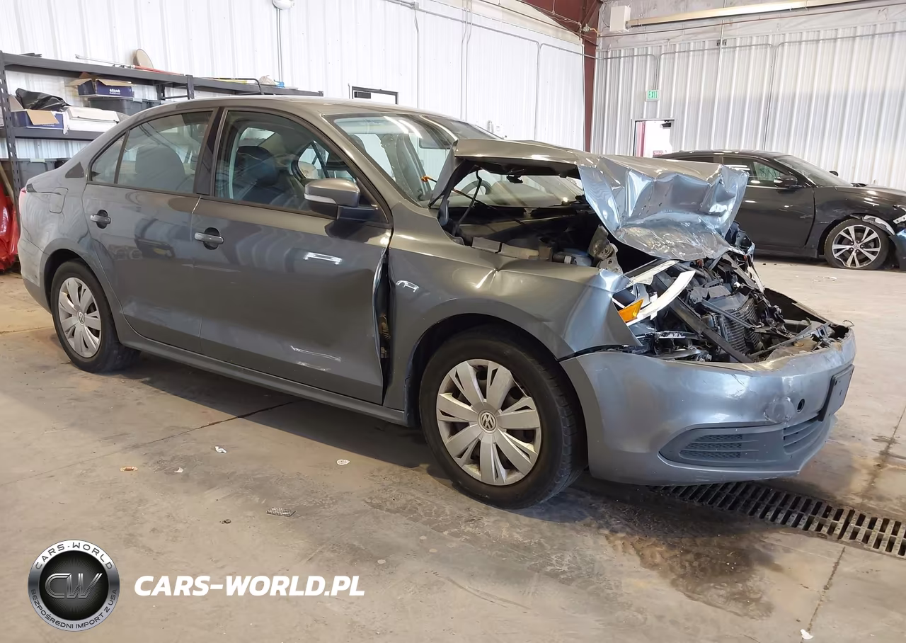 2012 Volkswagen Jetta 2.5L Se