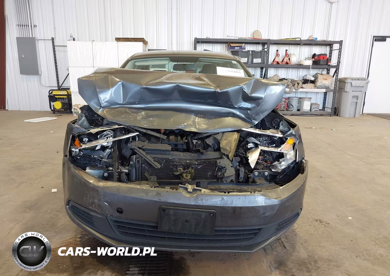 2012 Volkswagen Jetta 2.5L Se VIN:3VWDP7AJ2CM130762 - 13