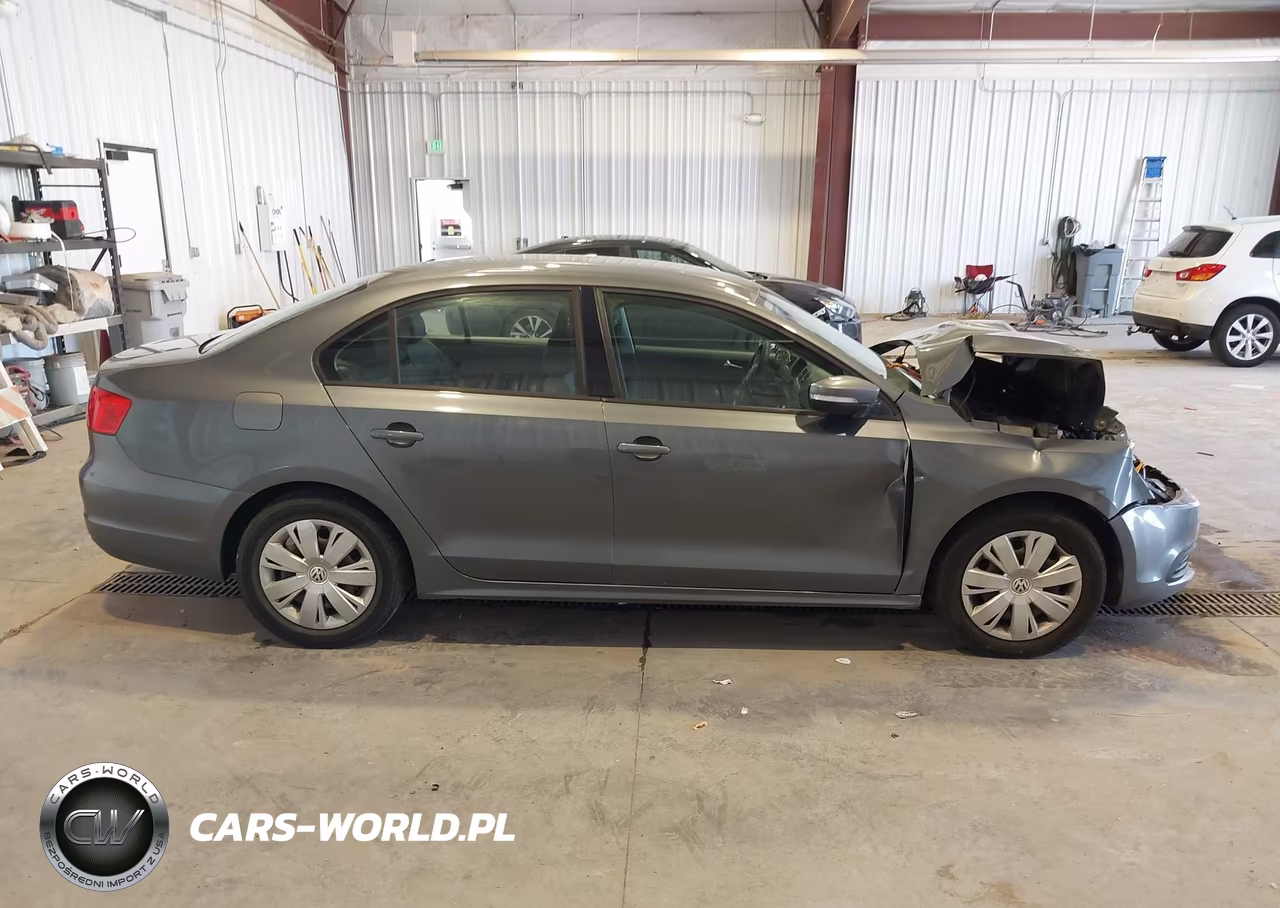2012 Volkswagen Jetta 2.5L Se VIN:3VWDP7AJ2CM130762 - 14