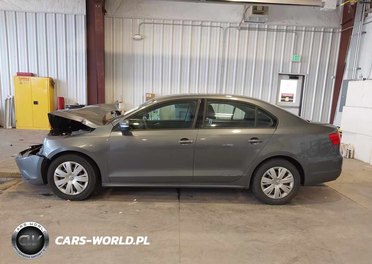 2012 Volkswagen Jetta 2.5L Se VIN:3VWDP7AJ2CM130762 - 15
