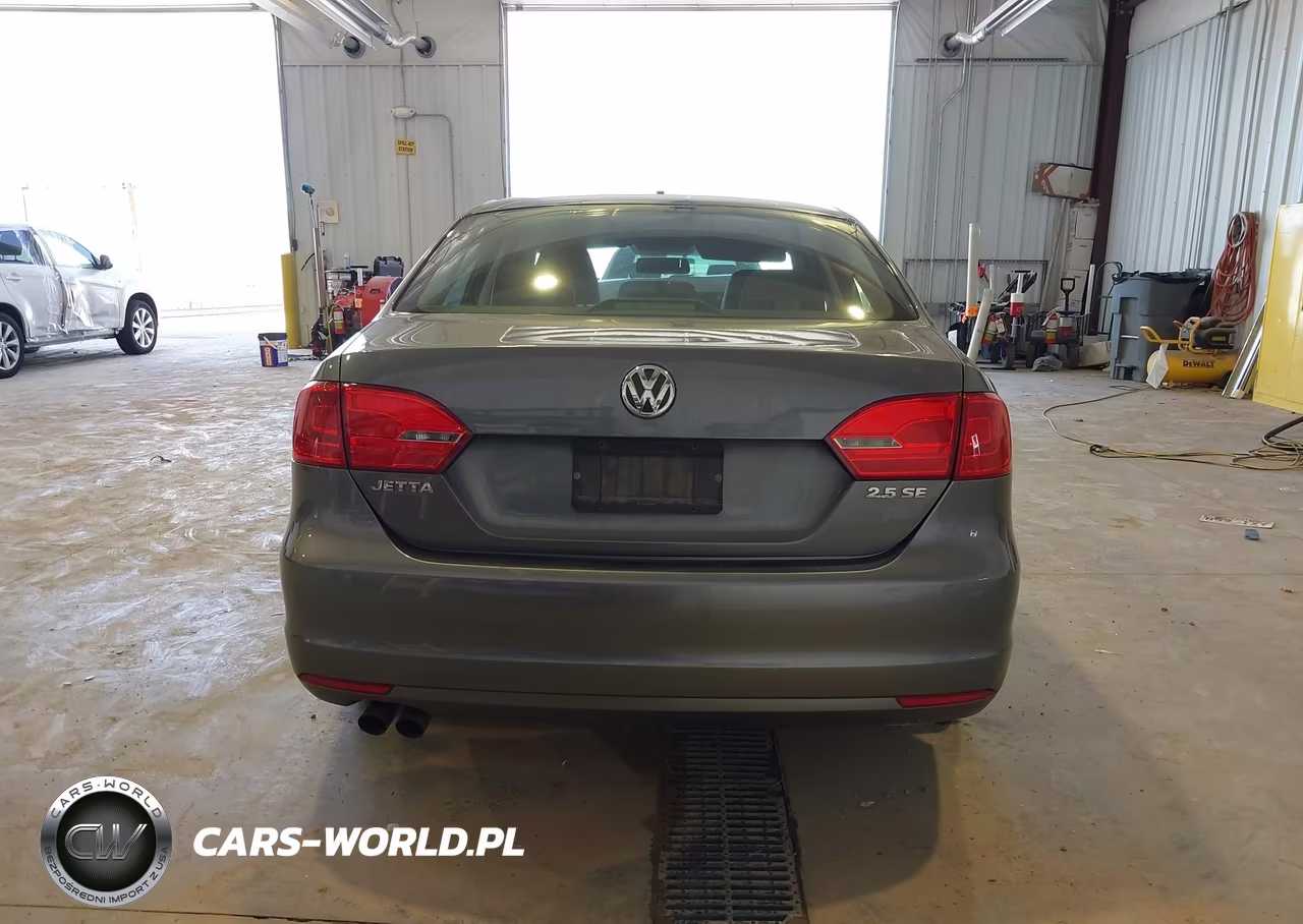 2012 Volkswagen Jetta 2.5L Se VIN:3VWDP7AJ2CM130762 - 17