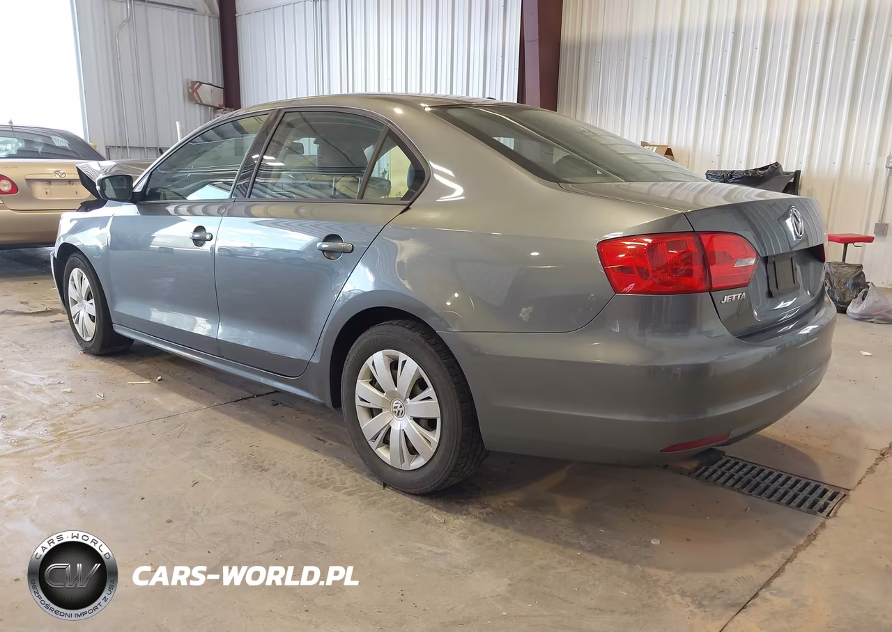 2012 Volkswagen Jetta 2.5L Se VIN:3VWDP7AJ2CM130762 - 3