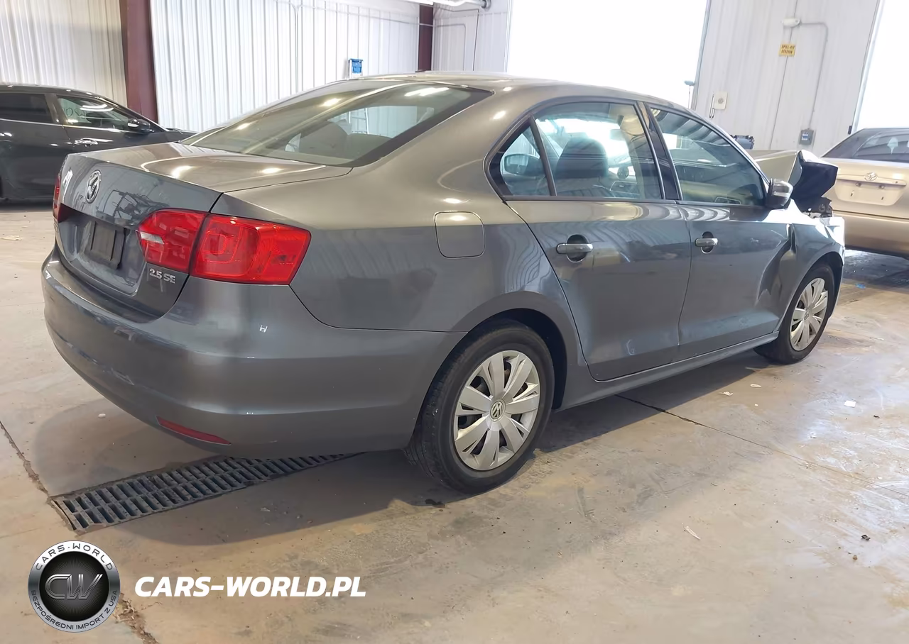2012 Volkswagen Jetta 2.5L Se VIN:3VWDP7AJ2CM130762 - 4