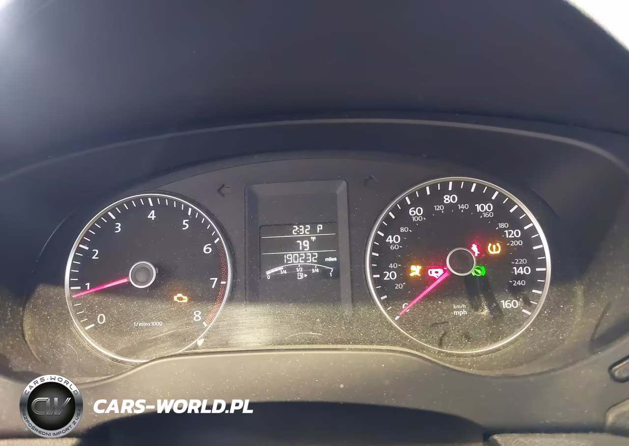 2012 Volkswagen Jetta 2.5L Se VIN:3VWDP7AJ2CM130762 - 7