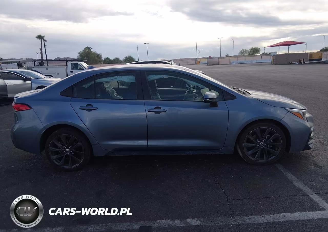 2023 Toyota Corolla Se VIN:JTDP4MCE9P3515024 - 13