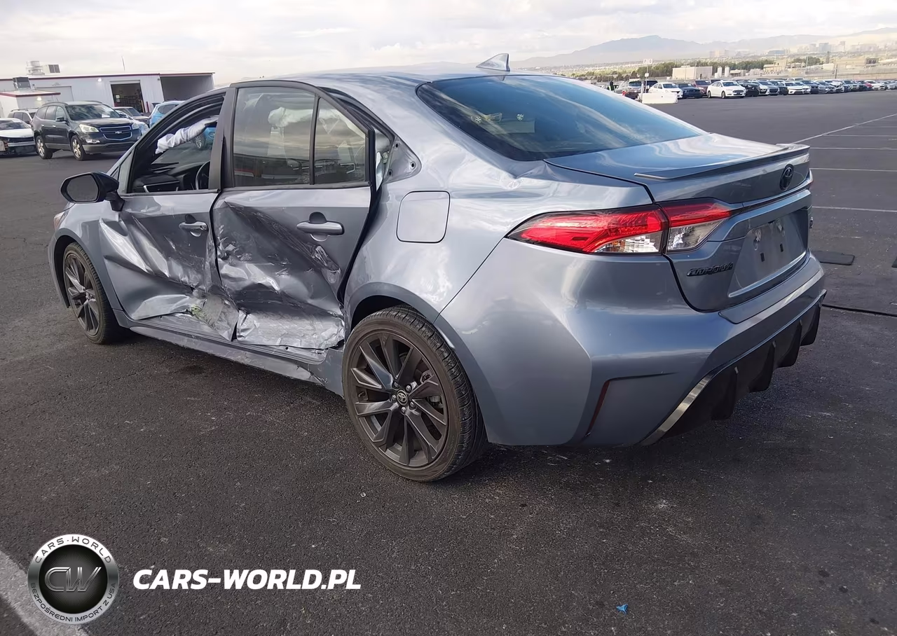 2023 Toyota Corolla Se VIN:JTDP4MCE9P3515024 - 3