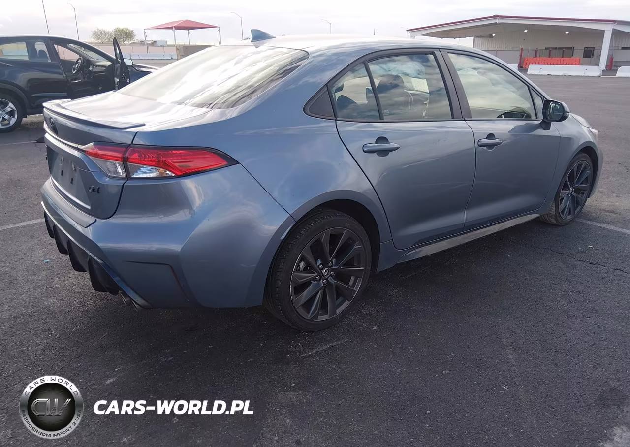 2023 Toyota Corolla Se VIN:JTDP4MCE9P3515024 - 4