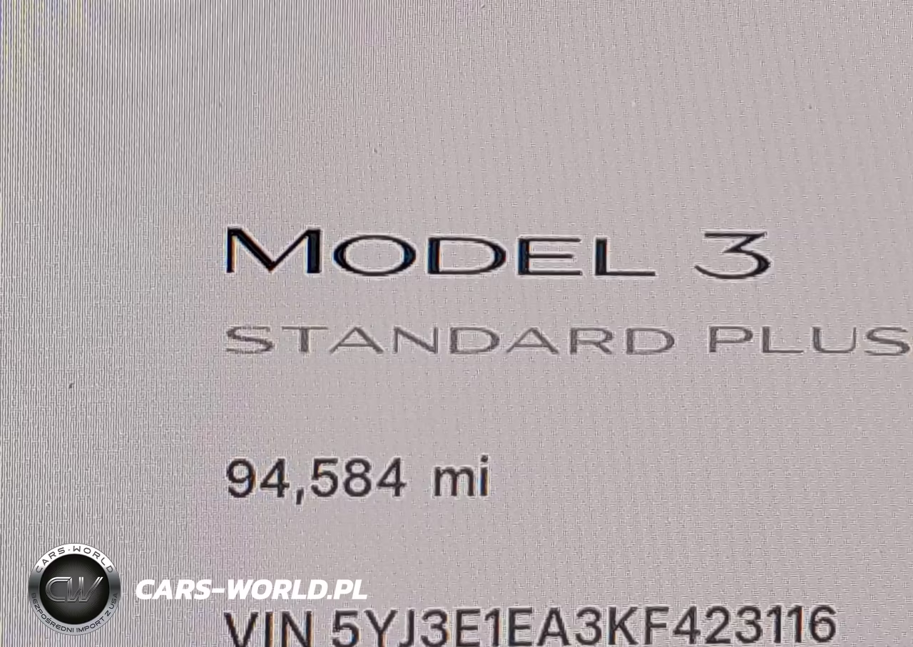 2019 Tesla Model 3 Long Range-Mid Range-Standard Range-Standard Range Plus VIN:5YJ3E1EA3KF423116 - 15