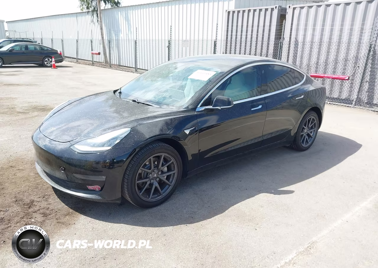 2019 Tesla Model 3 Long Range-Mid Range-Standard Range-Standard Range Plus VIN:5YJ3E1EA3KF423116 - 2