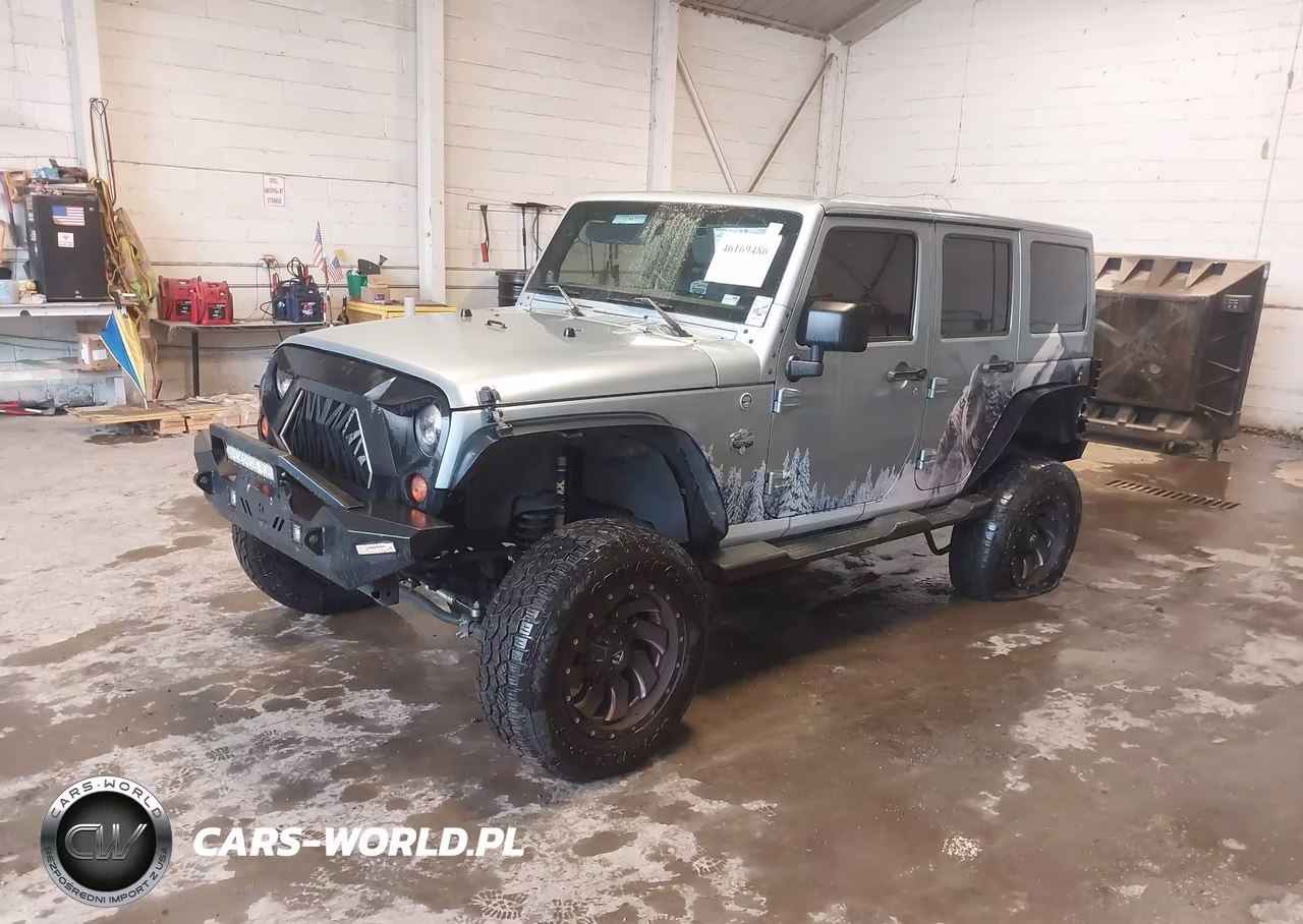 2012 Jeep Wrangler Unlimited Sahara VIN:1C4BJWEG9CL148651 - 2