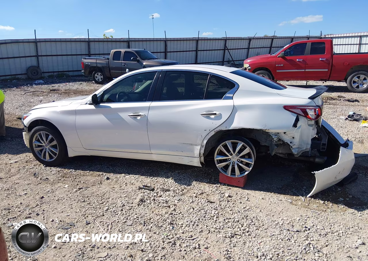 2015 Infiniti Q50 Premium VIN:JN1BV7AR3FM394338 - 14