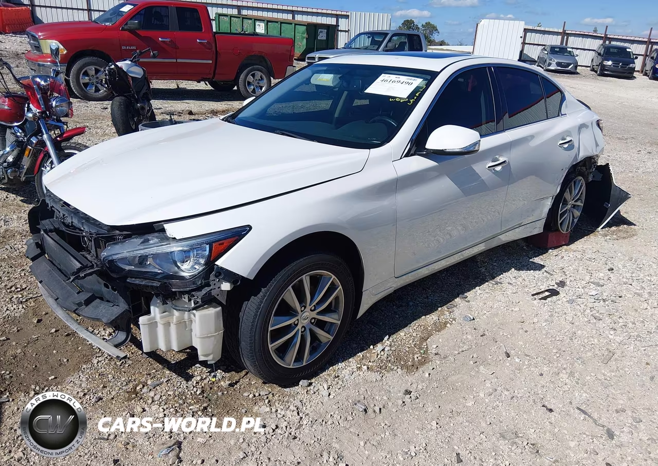 2015 Infiniti Q50 Premium VIN:JN1BV7AR3FM394338 - 2