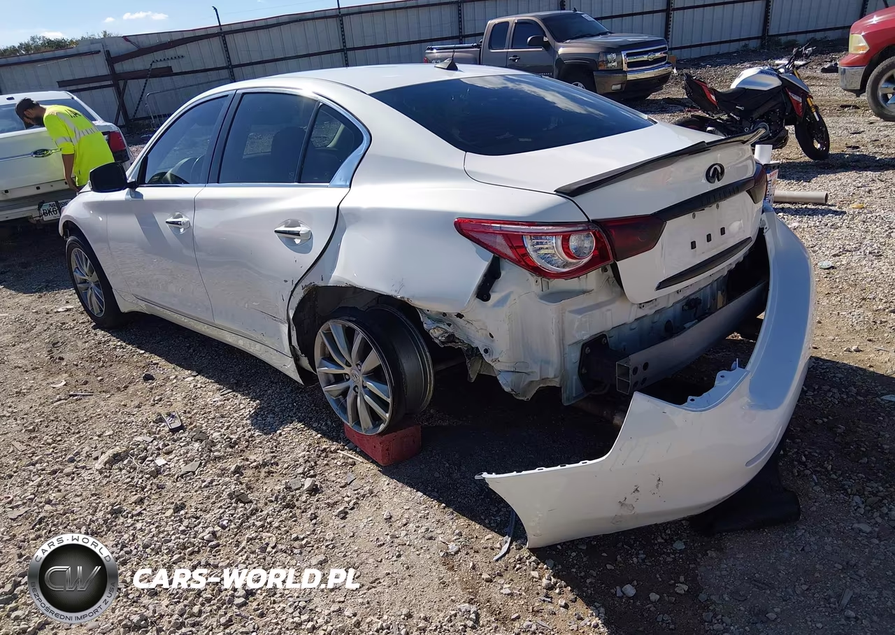 2015 Infiniti Q50 Premium VIN:JN1BV7AR3FM394338 - 3