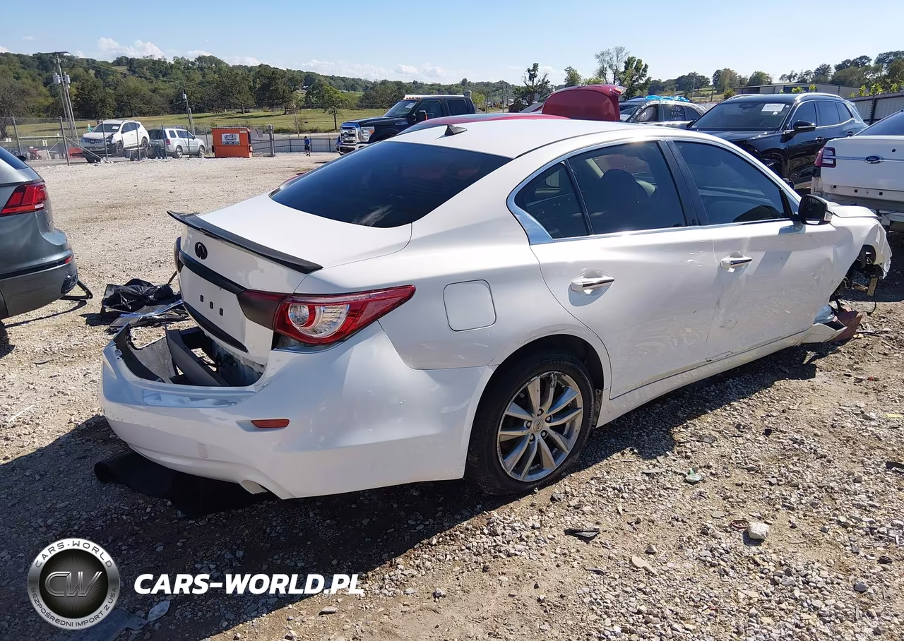 2015 Infiniti Q50 Premium VIN:JN1BV7AR3FM394338 - 4