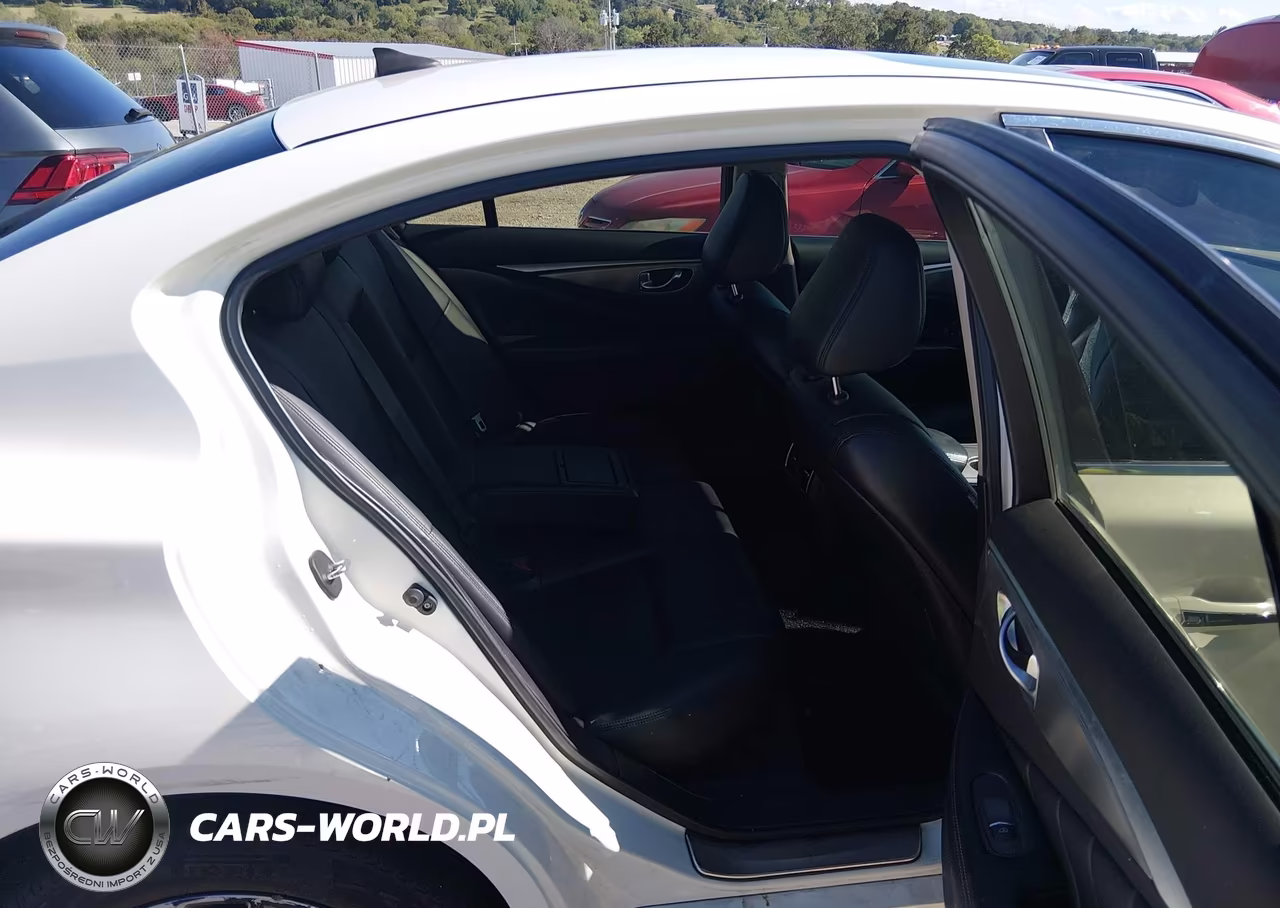 2015 Infiniti Q50 Premium VIN:JN1BV7AR3FM394338 - 8