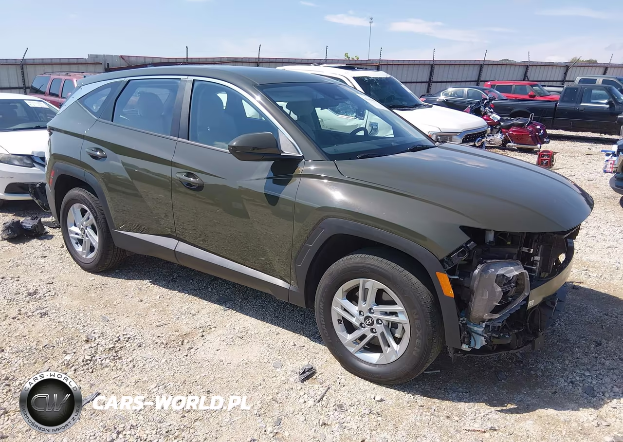 2026 Hyundai Tucson Se