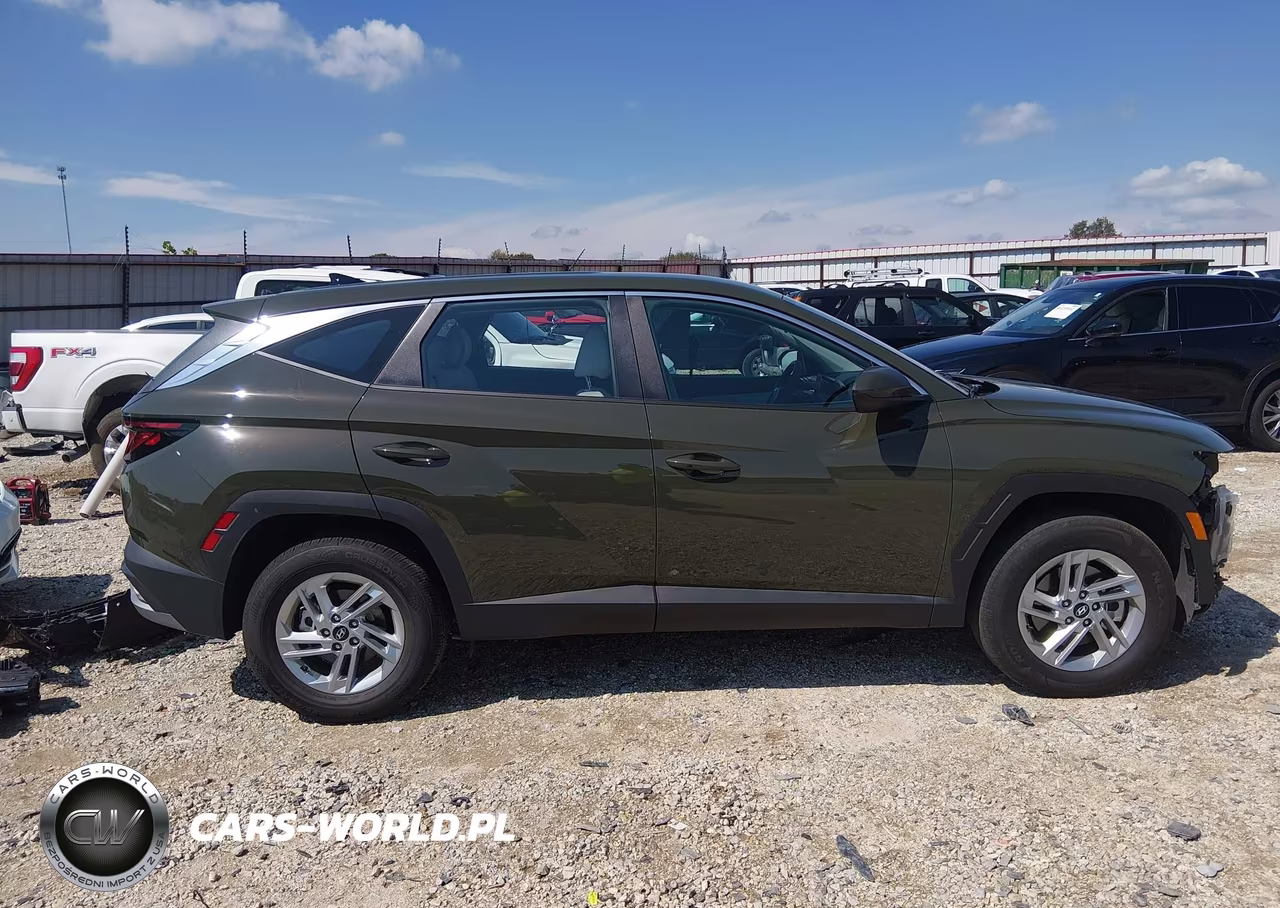 2026 Hyundai Tucson Se VIN:5NMJACDE6TH684100 - 14