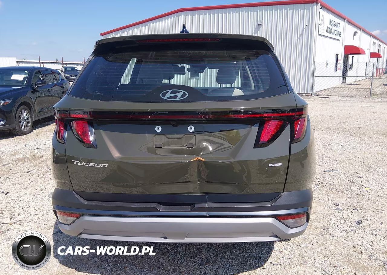 2026 Hyundai Tucson Se VIN:5NMJACDE6TH684100 - 17