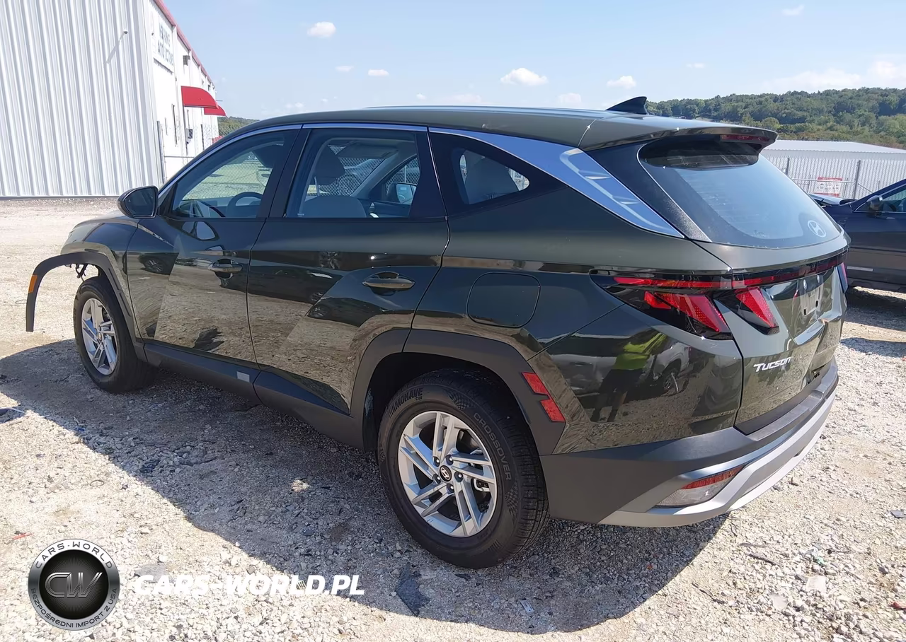 2026 Hyundai Tucson Se VIN:5NMJACDE6TH684100 - 3