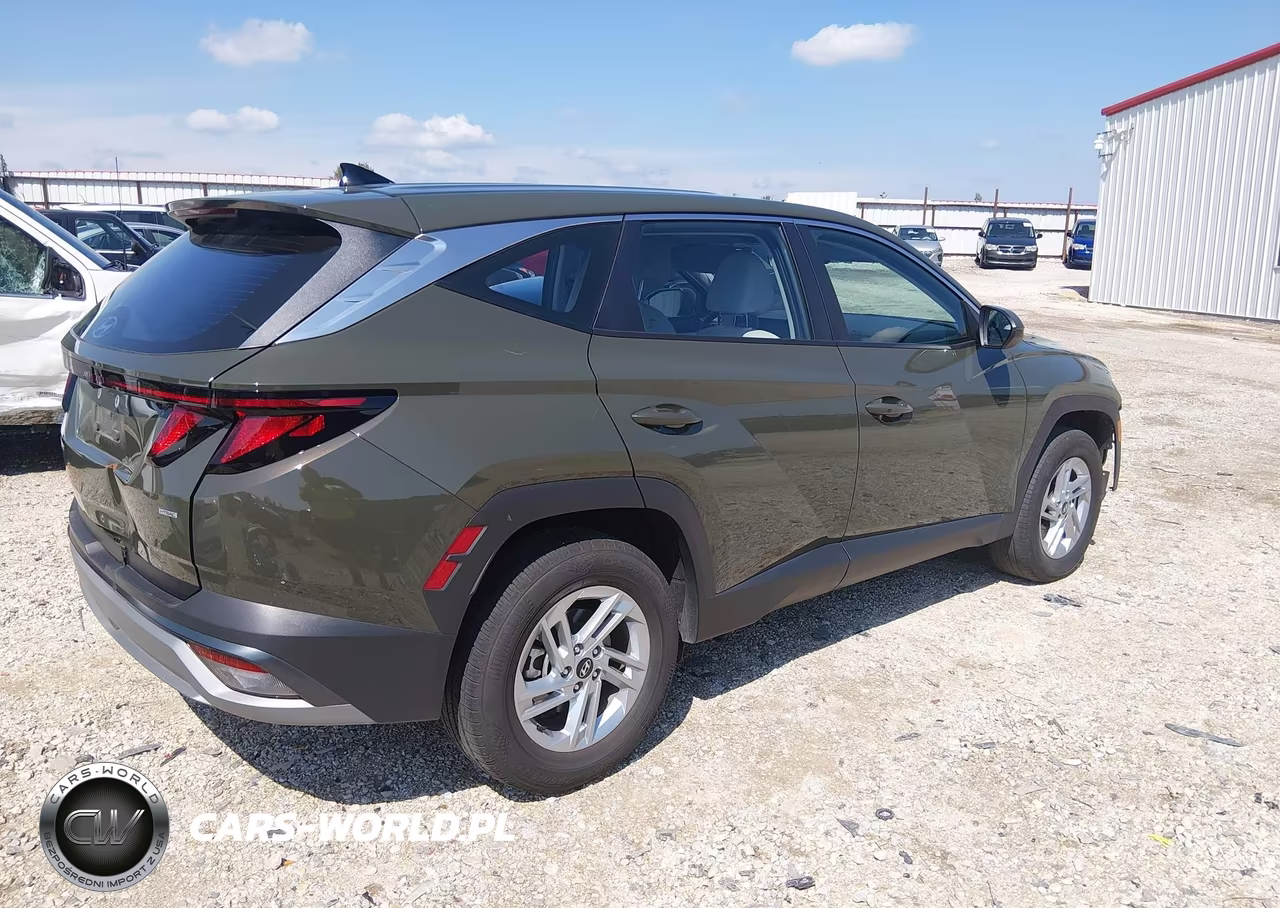 2026 Hyundai Tucson Se VIN:5NMJACDE6TH684100 - 4