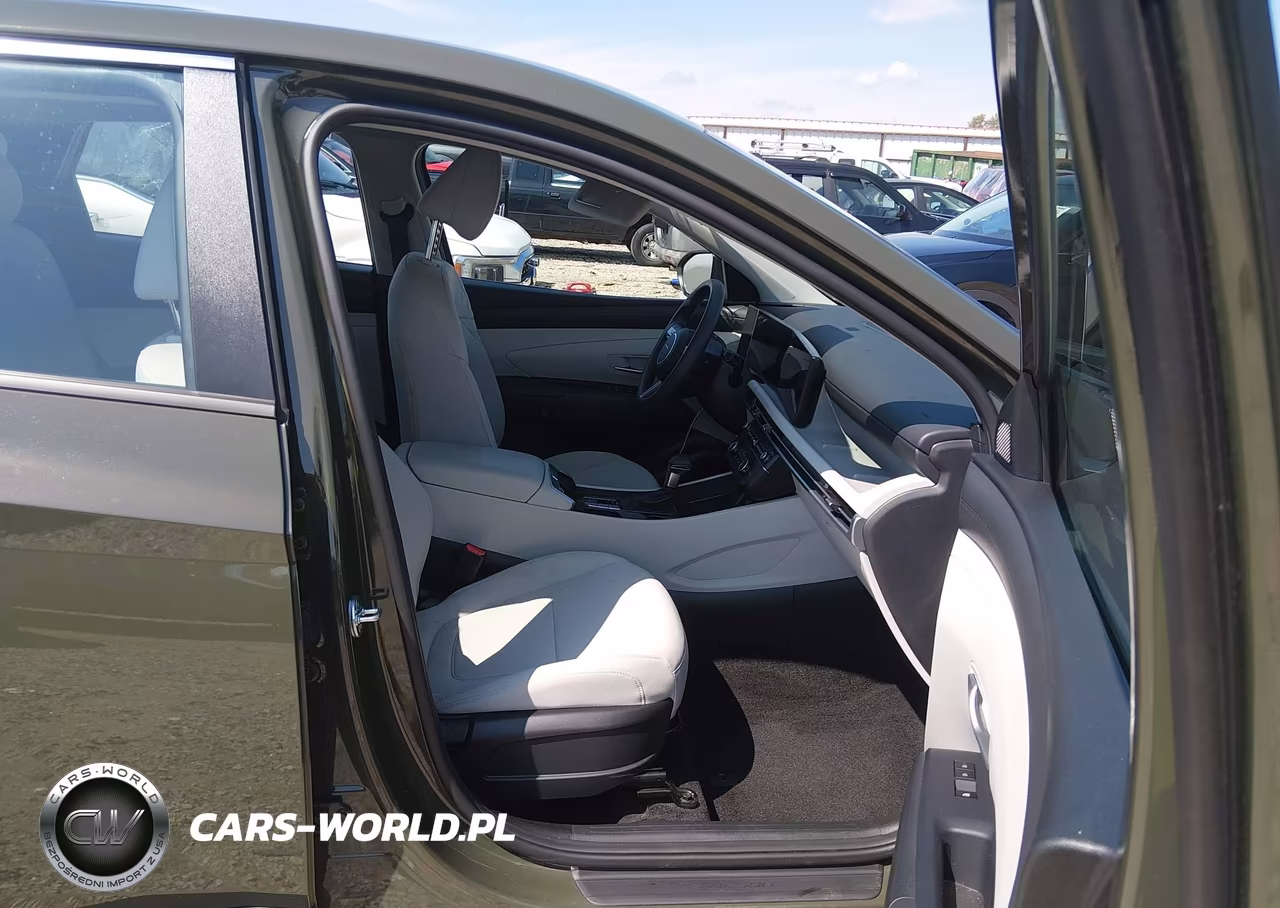 2026 Hyundai Tucson Se VIN:5NMJACDE6TH684100 - 5