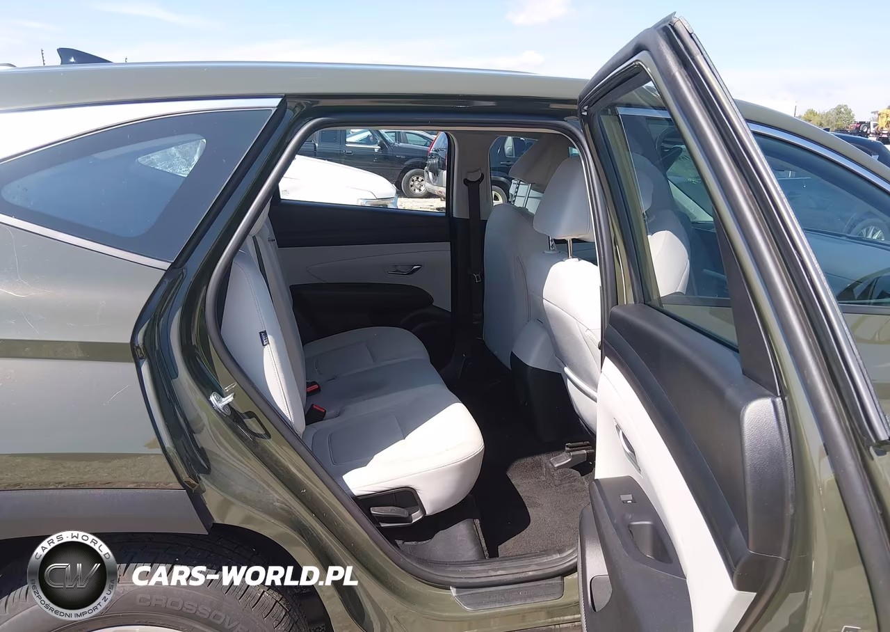 2026 Hyundai Tucson Se VIN:5NMJACDE6TH684100 - 8