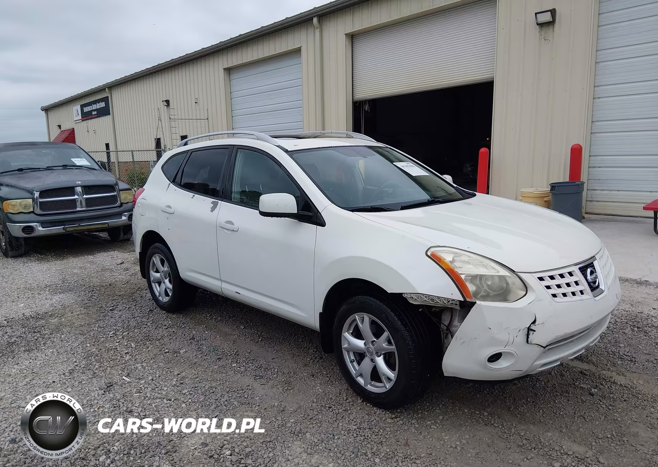 2009 Nissan Rogue Sl VIN:JN8AS58T89W329862 - 1