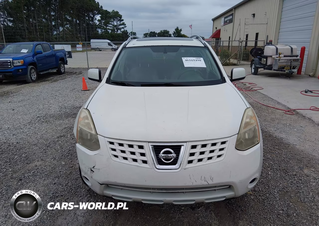 2009 Nissan Rogue Sl VIN:JN8AS58T89W329862 - 17