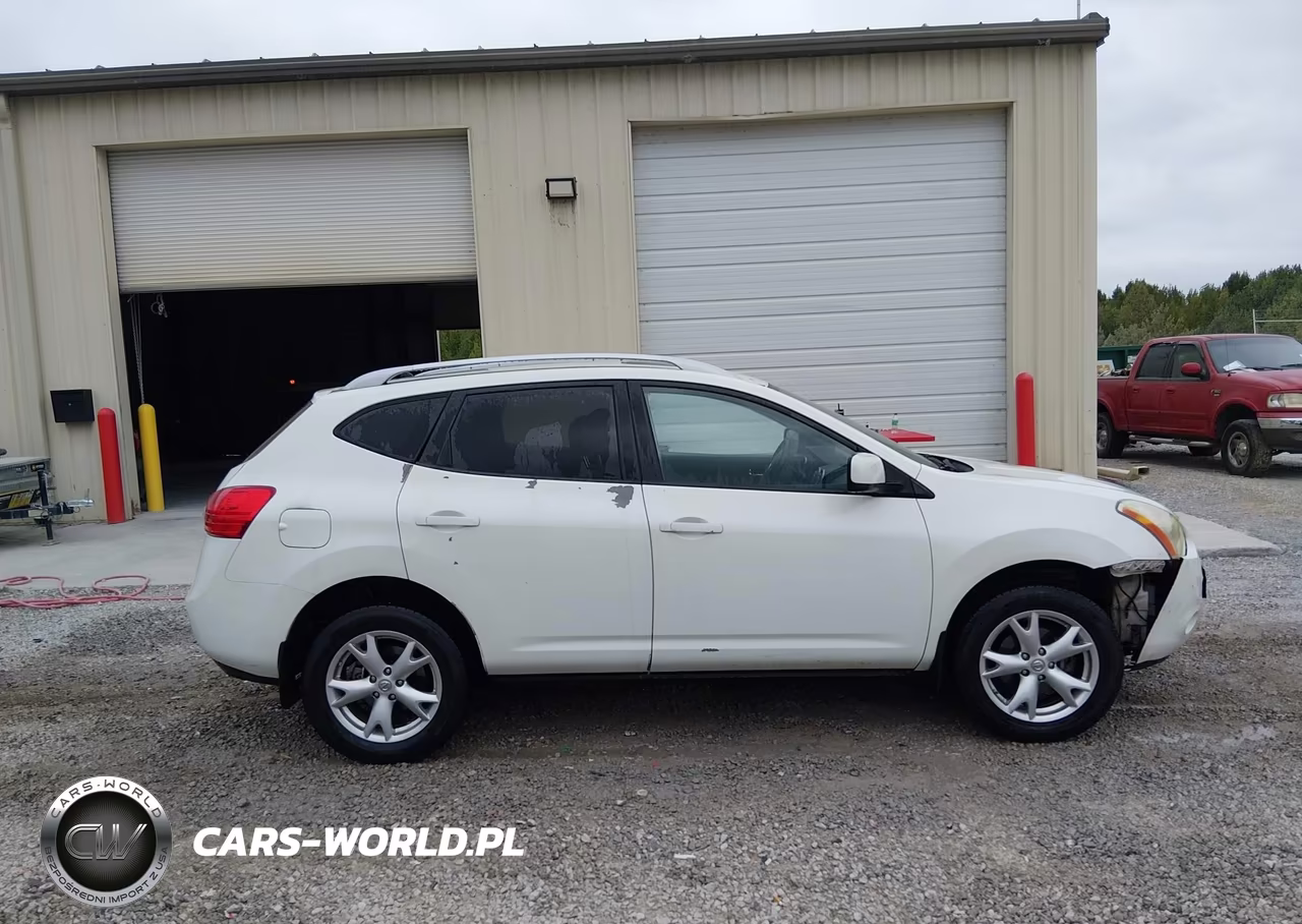 2009 Nissan Rogue Sl VIN:JN8AS58T89W329862 - 18