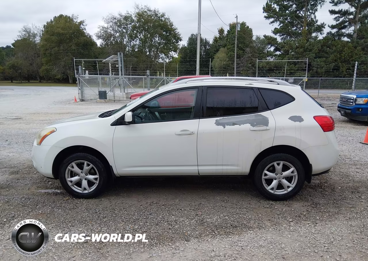 2009 Nissan Rogue Sl VIN:JN8AS58T89W329862 - 19