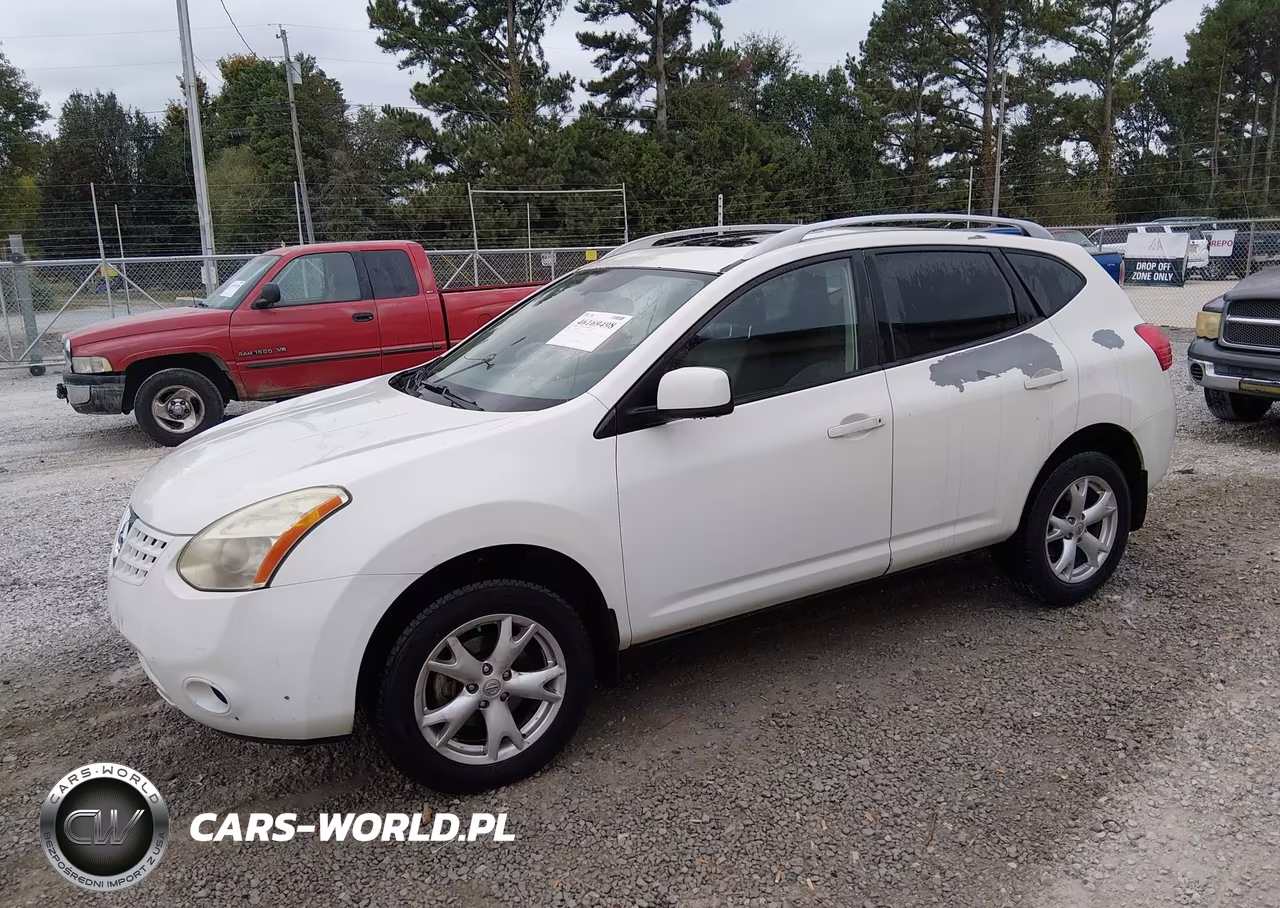 2009 Nissan Rogue Sl VIN:JN8AS58T89W329862 - 2