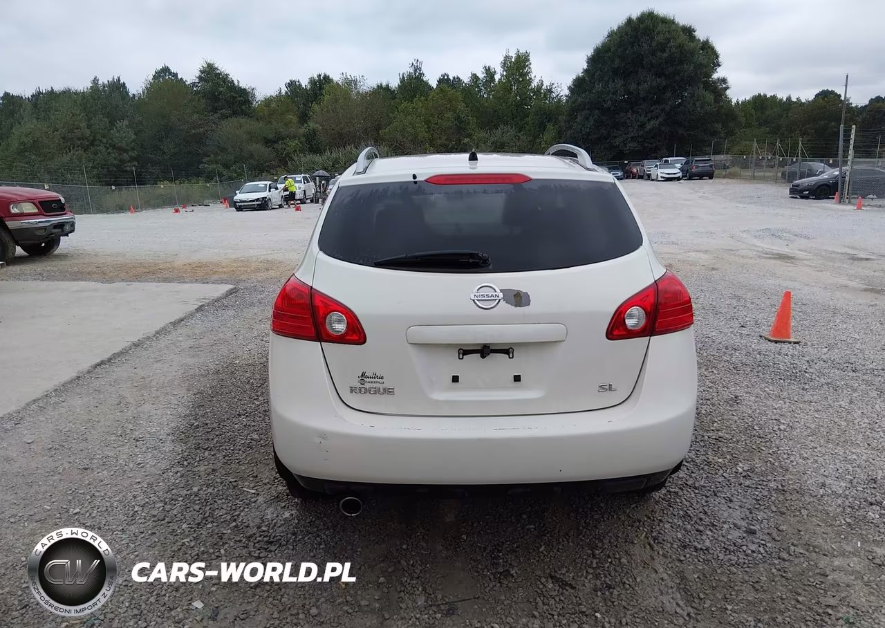 2009 Nissan Rogue Sl VIN:JN8AS58T89W329862 - 21